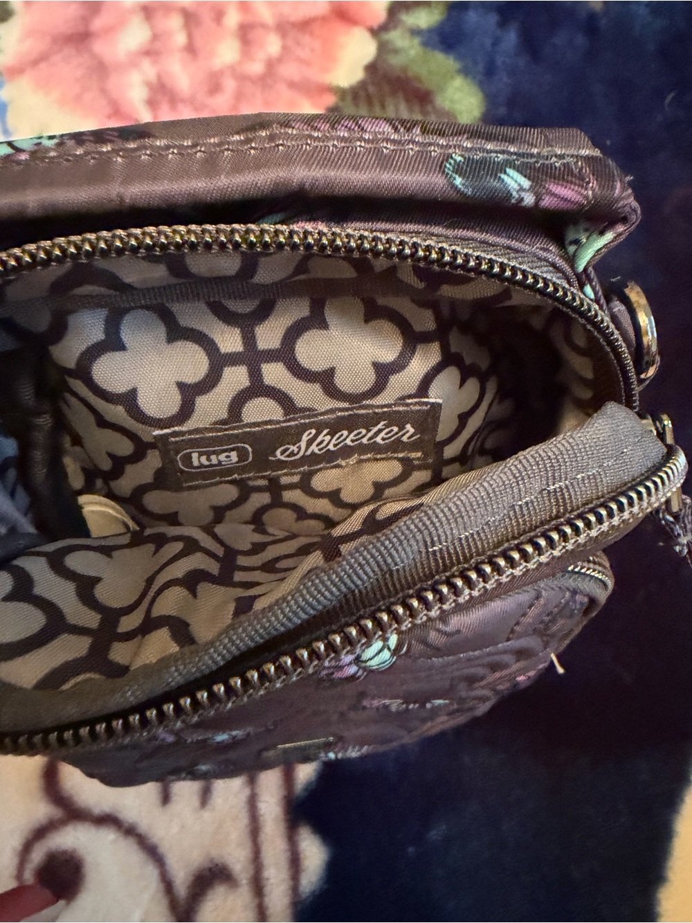 Lug Sonata, Skeeter and Rodeo wallet bundle in Butterfly Grey - Picture 6 of 16